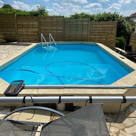 Maison 6 personnes avec piscine privée Saulchoy Exterior foto