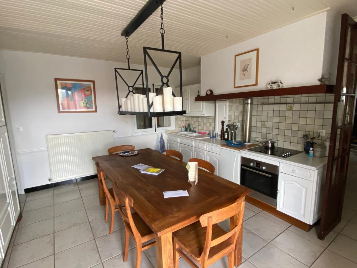 Maison 6 personnes avec piscine privée Saulchoy Exterior foto