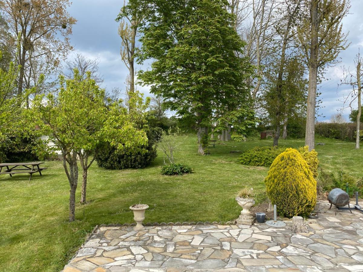 Maison 6 personnes avec piscine privée Saulchoy Exterior foto
