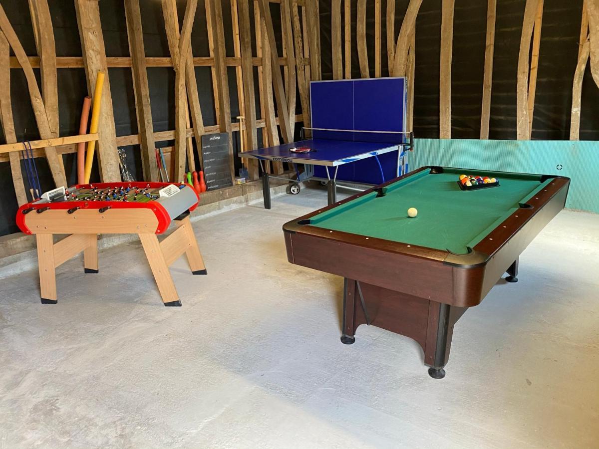 Maison 6 personnes avec piscine privée Saulchoy Exterior foto